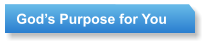 God’s Purpose for You