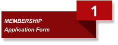 1 MEMBERSHIP Application Form