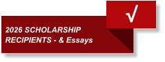 √ 2026 SCHOLARSHIP RECIPIENTS - & Essays